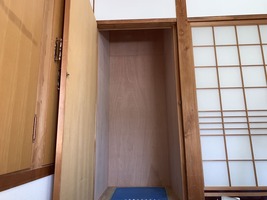 復旧ベニヤ下地