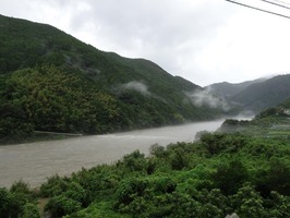 浅尾沈下橋