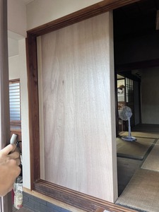 復旧クロス下地