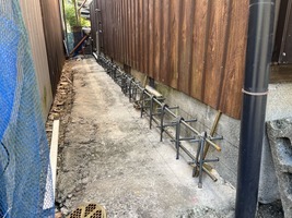 基礎補強鉄筋
