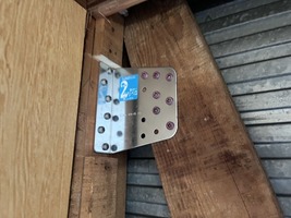 筋交金物補強