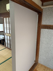 施工後