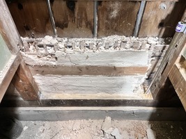 ホールダウン金物設置