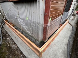 基礎補強工事