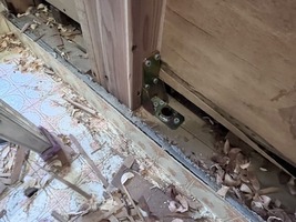 柱新設金物補強