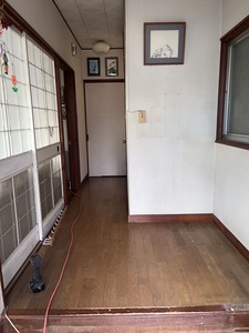 補強箇所施工前