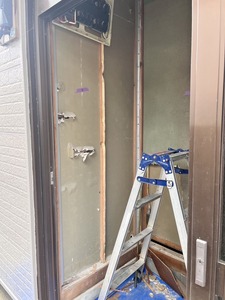 耐力壁補強個所