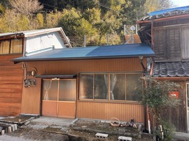 屋根工事完成