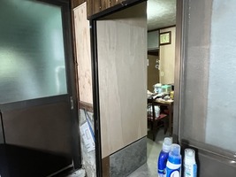 復旧クロス下地