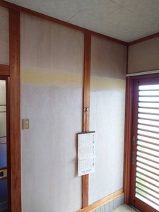 施工前