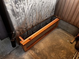 基礎補強生コン打設前