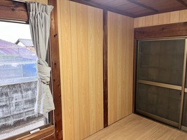 プリント合板仕上げ