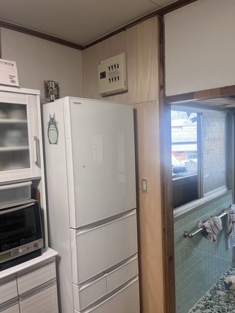 復旧クロス下地