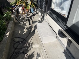 設置完了