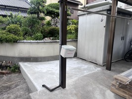 工事前