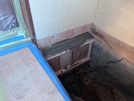 生コン打設後