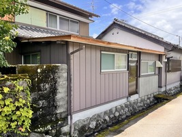 端隠し・破風板交換