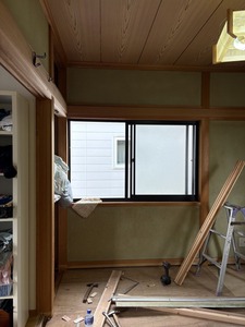 和室を洋間に