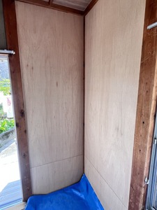 復旧クロス下地