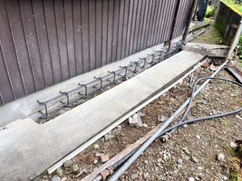 基礎補強鉄筋