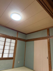 施工後