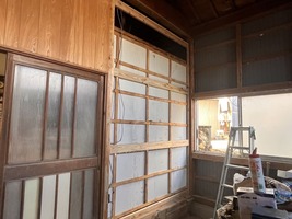 耐力壁下地