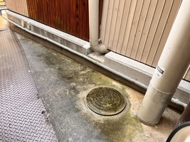 給水管固定