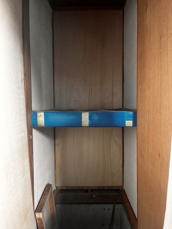 復旧ベニヤ下地