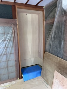 補強箇所復旧