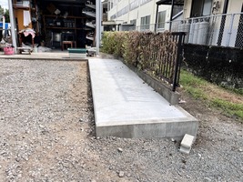 土間コンクリート工事
