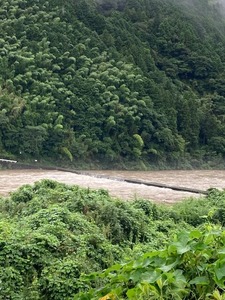 もうすぐ沈下橋