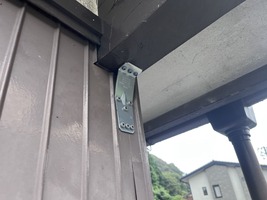 柱頭金物補強