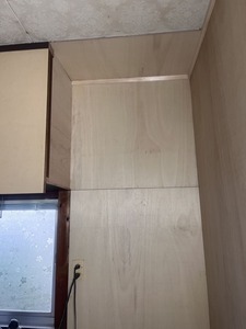 復旧クロス下地