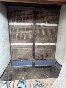 補強個所解体