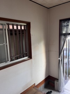 補強箇所施工前