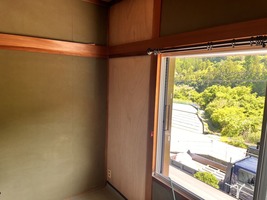 復旧ベニヤ下地