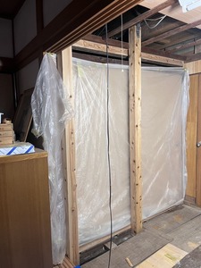 柱・梁新設