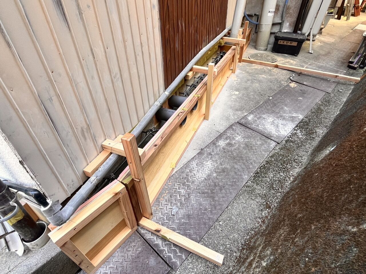 耐震補強工事終わりました・・・!(^^)!