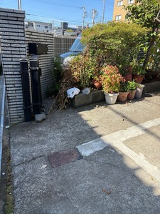 解体前