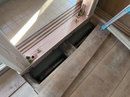 土台・柱新設