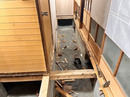 解体工事後