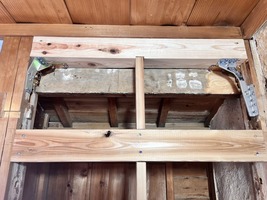 梁新設・金物補強