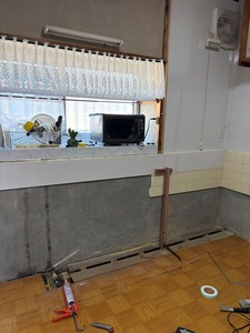 施工中