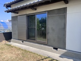 モルタル塗り