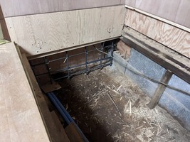 基礎補強待ち