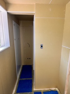 洗面化粧台置き場