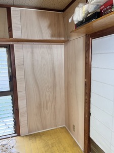 復旧クロス下地