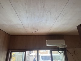 復旧クロス下地