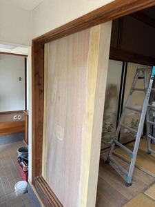 施工前