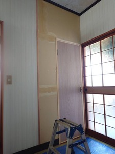 施工前